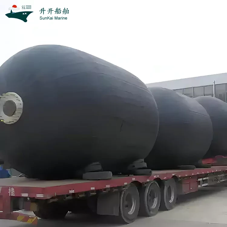 Novo vyvinuté námorné nafukovacie blatníky Shengkai Marine Supplies Co., Ltd. oficiálne zišli z výrobnej linky a uviedli do prevádzky