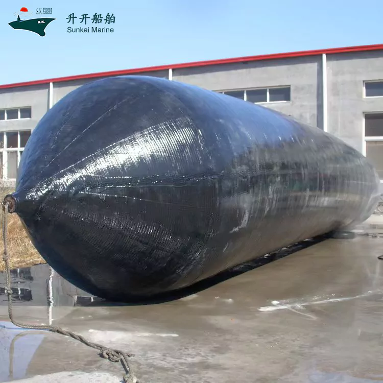 Precízna výroba a remeselné spracovanie Posilnenie námornej bezpečnosti: Qingdao SunKai Marine neustále napreduje v hromadnej výrobe námorných gumových airbagov