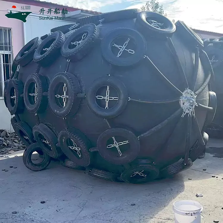 Gumový Marine Foam Fender